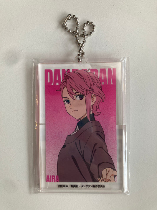 (baseyard限定) ダンダダン POPUP「DAN DA DAN POPUP EXHIBITION」アクリルビッグタグ アイラ (池袋)