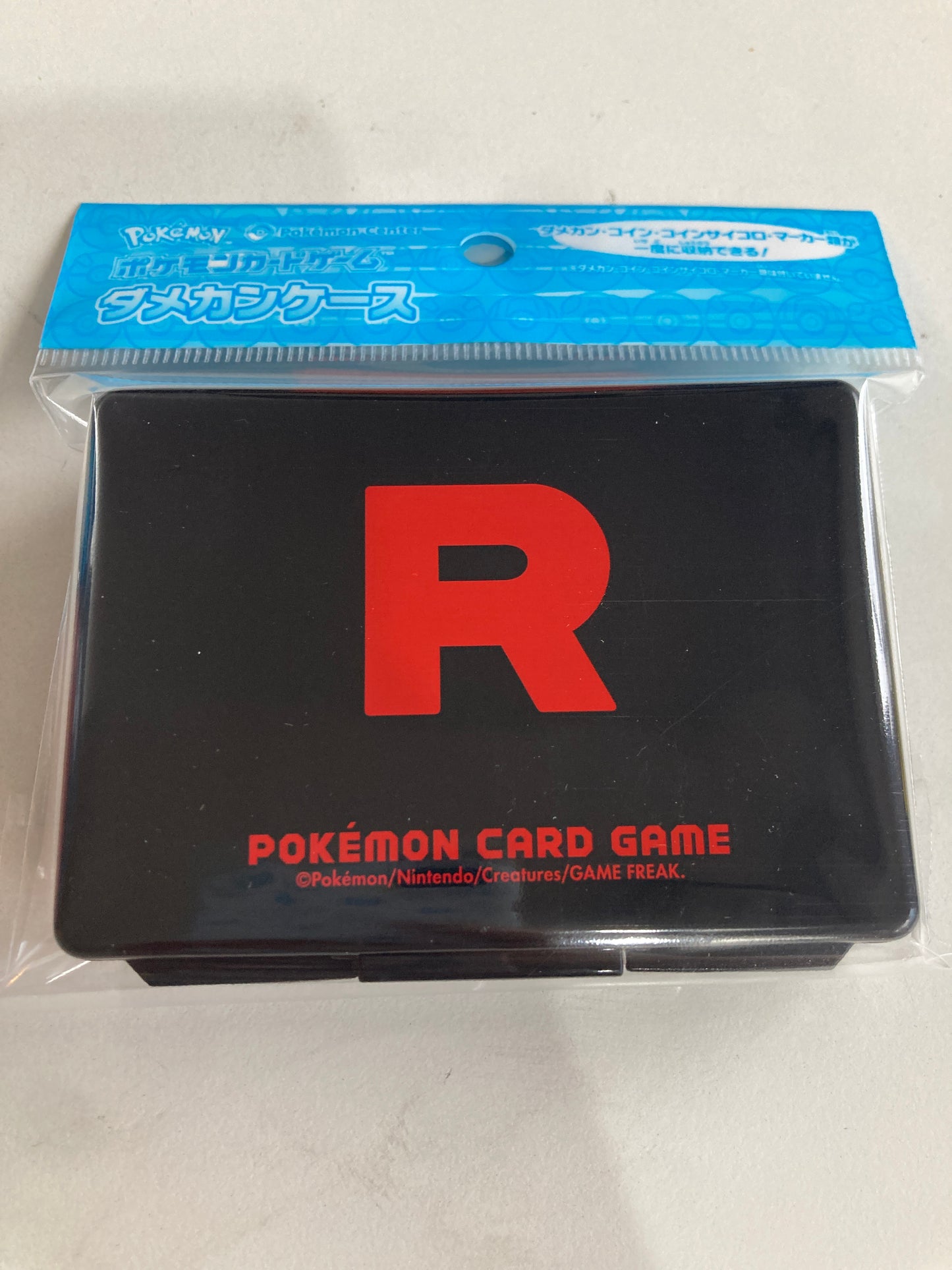 ポケモンカードゲーム ダメカンケース ロケット団(池袋)