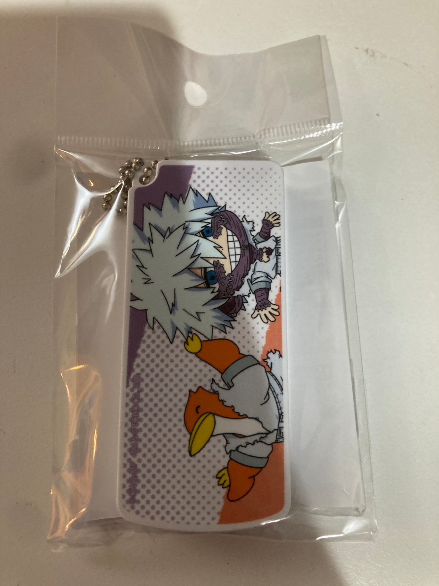 （pop up&net限定）僕のヒーローアカデミア×ちびゴジラの逆襲　スライド式小物ケース　荼毘
