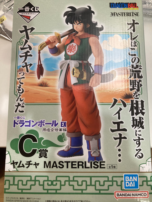 一番くじ ドラゴンボール EX 孫悟空修業編 C賞 ヤムチャ MASTERLISE(池袋)