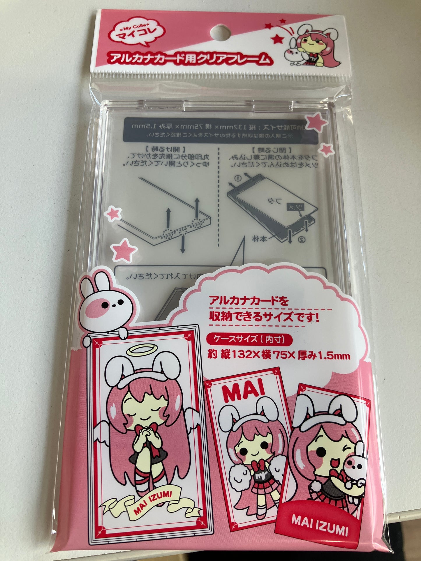 マイコレ　アルカナカード用クリアフレーム (池袋)