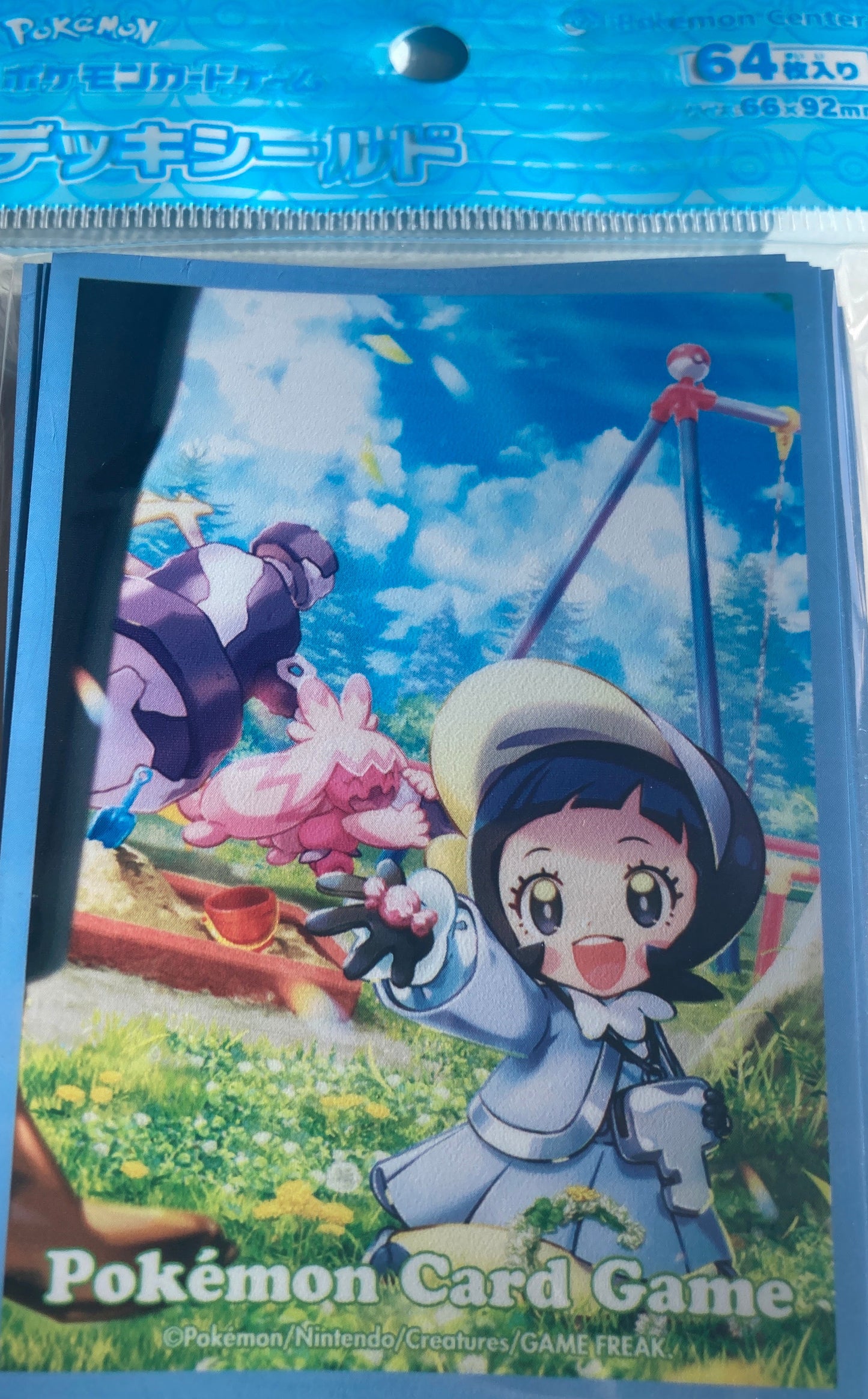 ポケモンカードゲーム デッキシールド ポピー