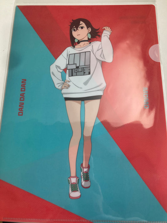 (baseyard限定) ダンダダン POPUP「DAN DA DAN POPUP EXHIBITION」A4クリアファイル モモ (池袋)