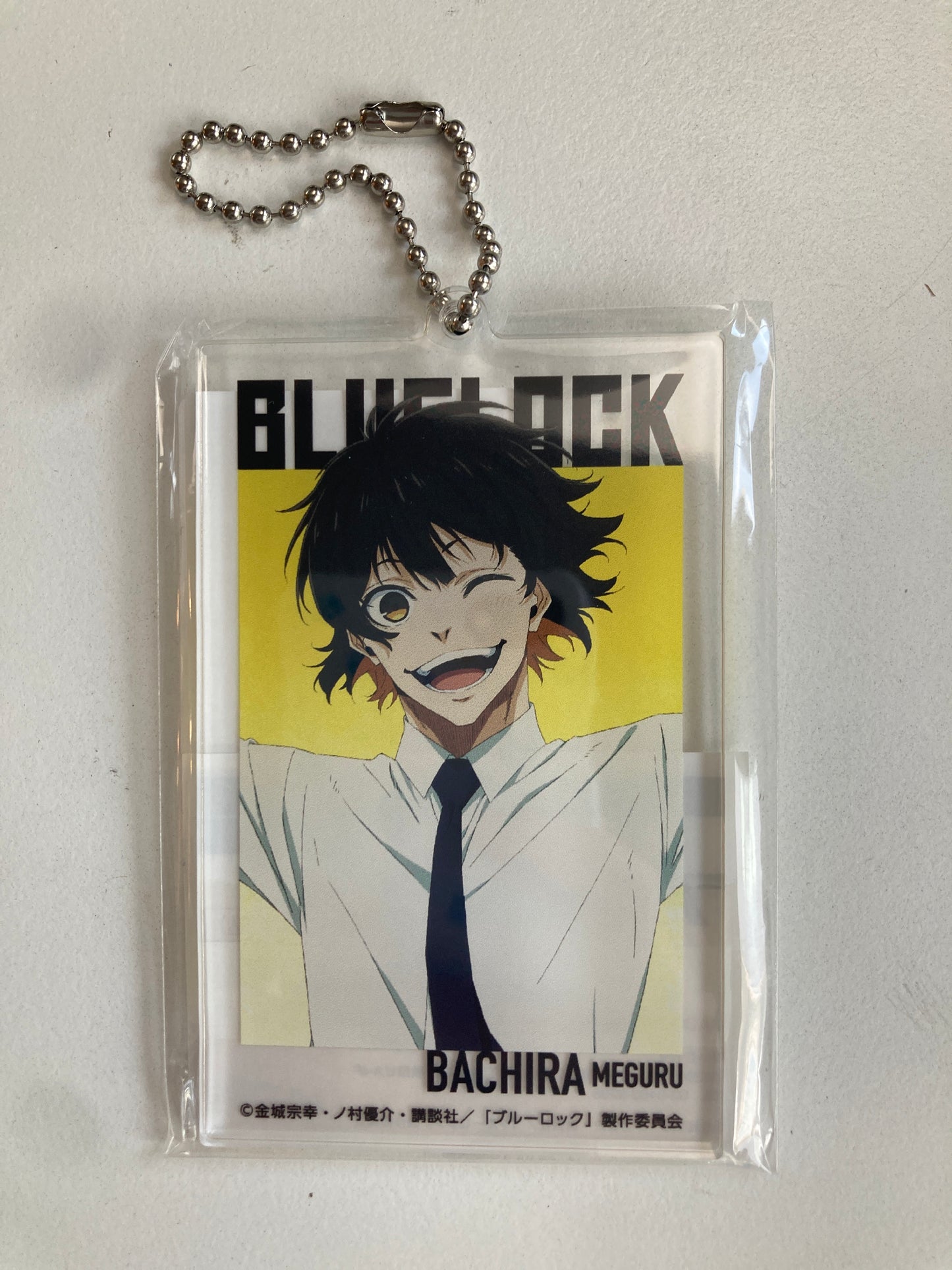 (baseyard限定) ブルーロック POP UP “TEAM EXPEDITIONS”_2 アクリルビッグタグ  蜂楽 廻 (池袋)