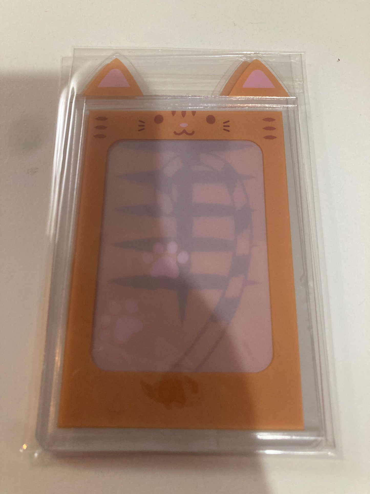 Chugai推しアピシリーズ どうぶつハードカードケース ねこ 茶トラ(Agf)(池袋)