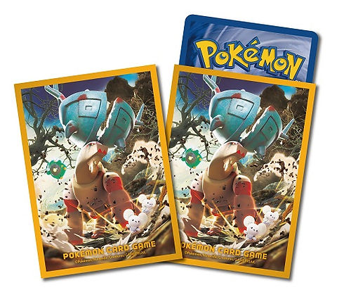 ポケモンカードゲーム デッキシールド ディンルー | 行版 寶可夢 卡套 -古鼎鹿