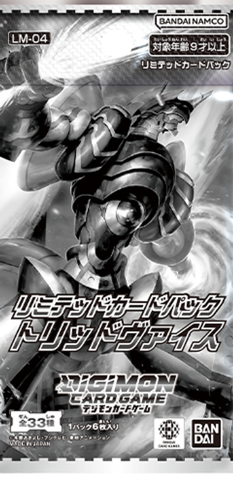 Digimon Card Game Limited Card Pack Torrid Weiss [LM-04]