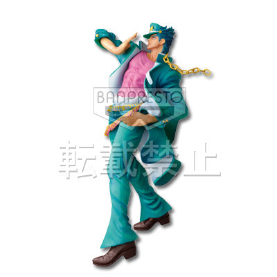 ジョジョのmiraculous adventure part 3 スターダストクルセイダース～WHITE SIDE～ Jotaro Kujo フィギュアアナザーカラーver. Last
