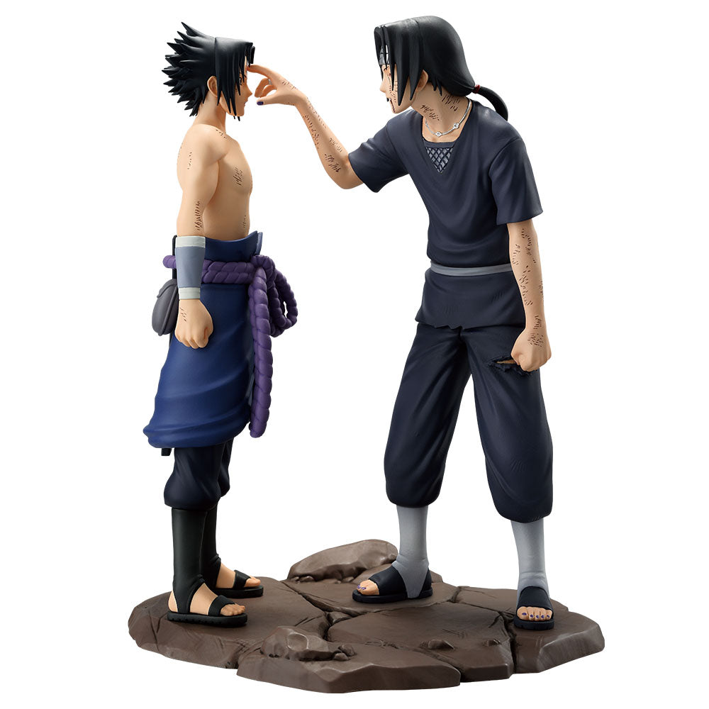 一番くじ NARUTO-ナルト- 疾風伝 心を写す赤き瞳 ラストワン賞 Revible Moment-うちはサスケ＆うちはイタチ- (池袋)