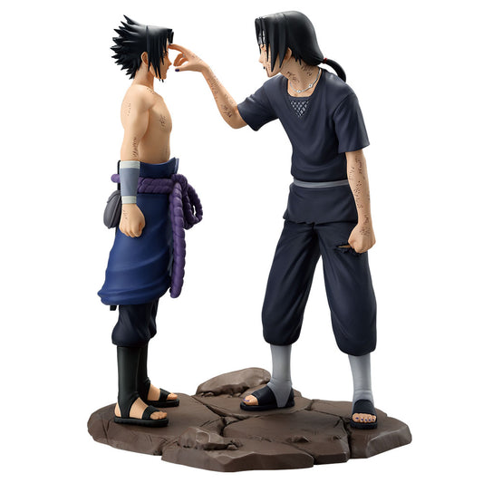 一番くじ NARUTO-ナルト- 疾風伝 心を写す赤き瞳 ラストワン賞 Revible Moment-うちはサスケ＆うちはイタチ- (池袋)