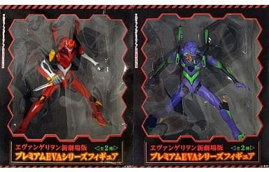ヱヴァンゲリヲン new theatrical version プレミアムEVAシリーズフィギュア
