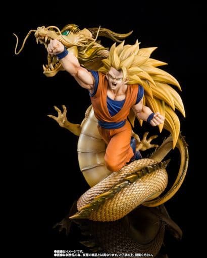 フィギュアーツZERO [Super Attack]スーパーサイヤ人3 Son Goku-Dragon Fist Explosion- toys db. dragon ball