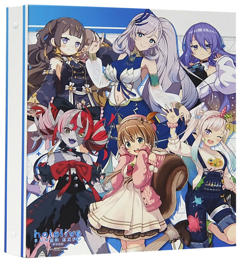 Hololive 卡簿 ブシロードカードバインダー hololive SUPER EXPO 2022 tcs binder