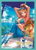 (BANDAI) ONE PIECE C.G. Official card sleeve 4 ナミ