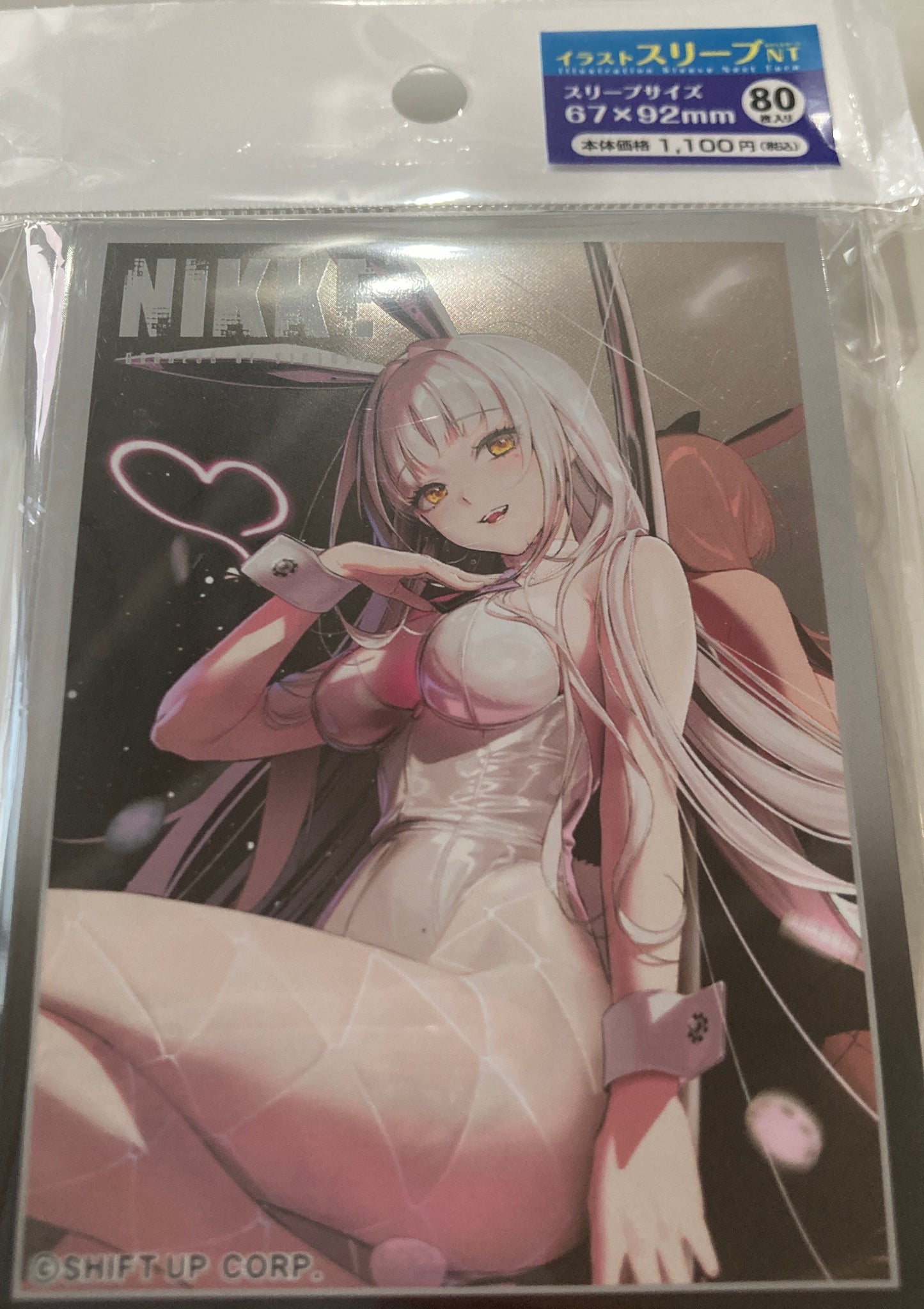 勝利の女神：NIKKE イラストスリーブNT ブラン