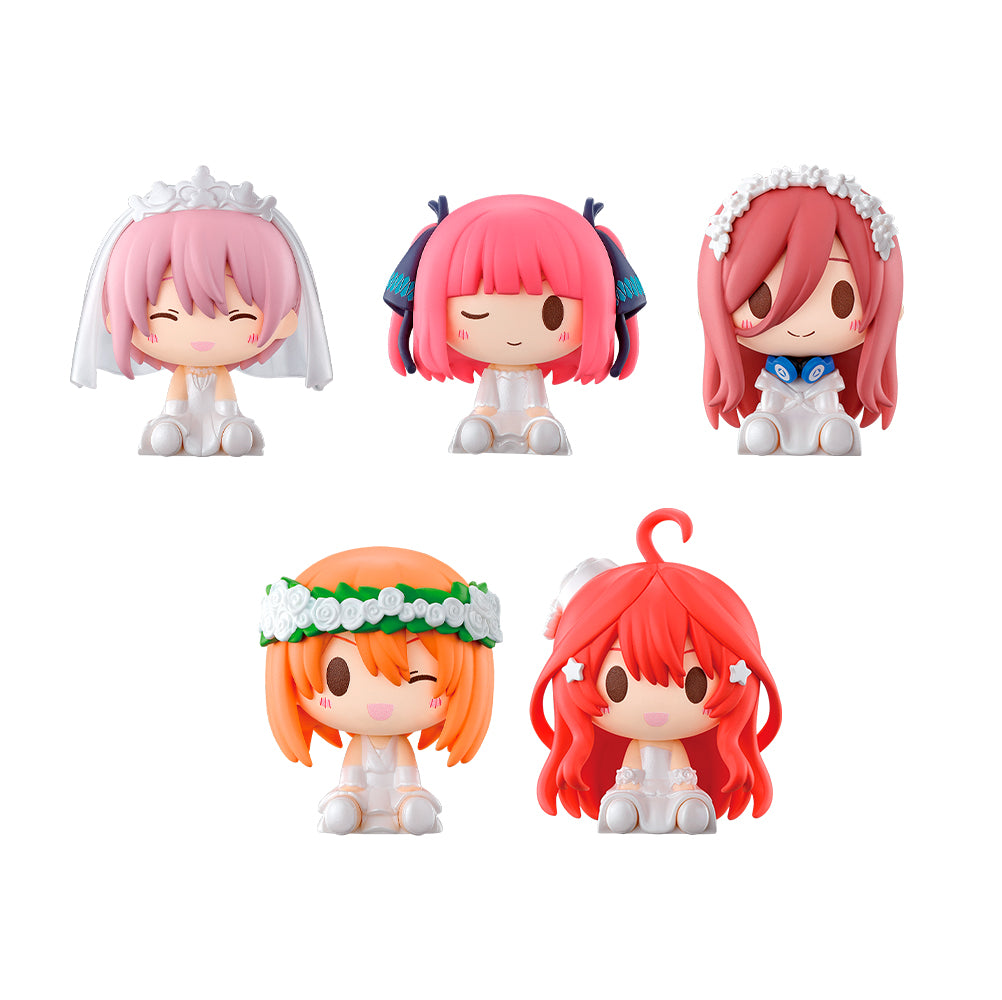 Ichiban kuji 五分の花衣∬～あなたと一素に. ~ ちょこのっこフィギュアL (Full Set)