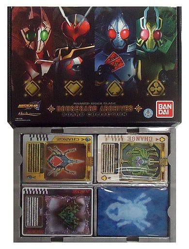 (收藏咭) 仮面ライダー  ラウズカードアーカイブス BOARD COLLECTION 「仮面ライダー剣(ブレイド)」 プレミアムバンダイ限定