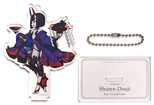 Fate/Grand Order バトルキャラ風アクリルスタンド(アサシン/酒呑童子)