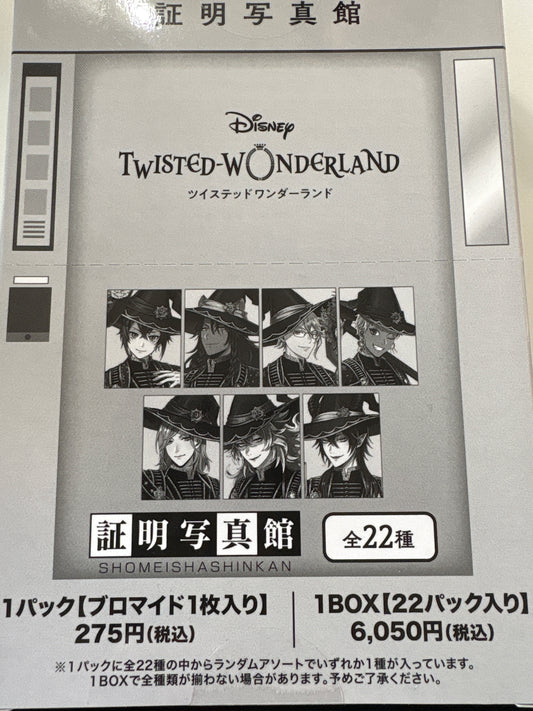 ディズニー ツイステッドワンダーランド 証明写真館／ブルームバースデー ver. (池袋)