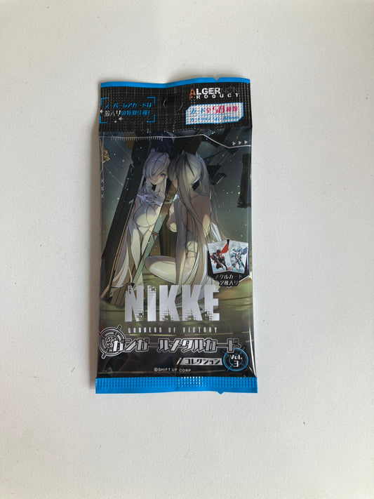 勝利の女神：NIKKE ガンガールメタルカードコレクションVol.3
池袋