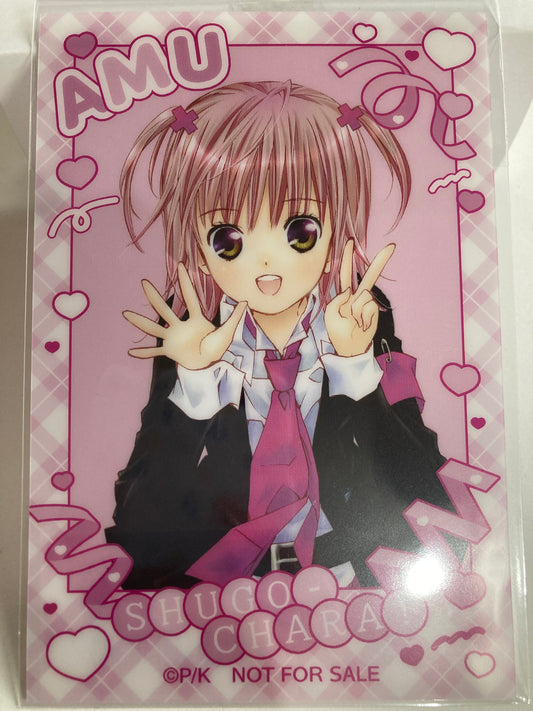 BOX特典:「7巻特装版表紙イラストクリアカード」しゅごキャラ！(池袋)