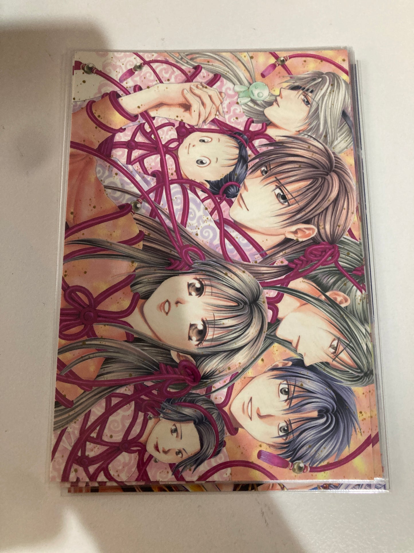 ふしぎ遊戯原画展　ポストカード⑤