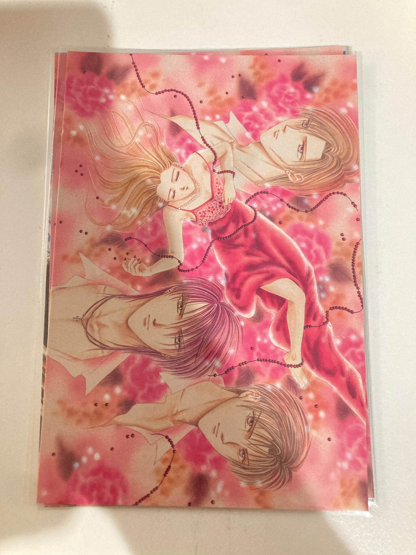 ふしぎ遊戯原画展　ポストカード⑦