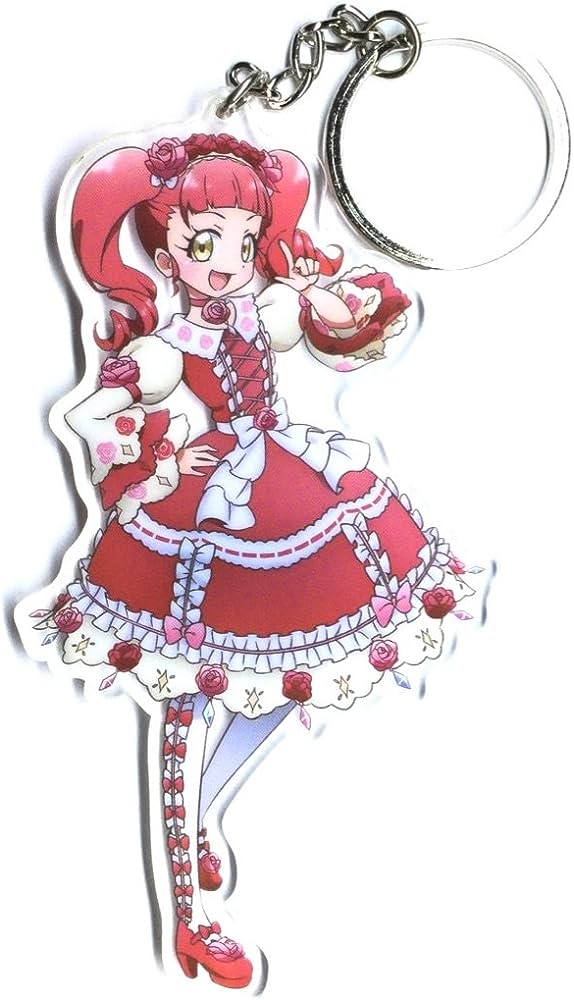 キラッとプリ☆チャンアクリルキーホルダーあんな