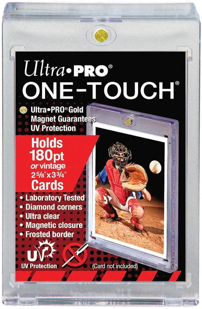 Ultra Pro
ULTRA PRO ONE TOUCH MAGNETIC HOLDER - 180pt