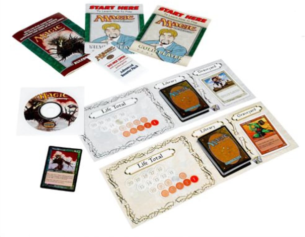 Magic the Gathering 7th Edition Gaming 2-player Starter/ Cd (池袋)