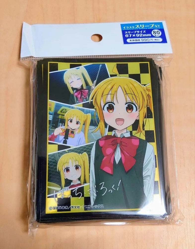 ぼっち ざ ろっく ぼざろ スリーブ 伊地知虹夏
