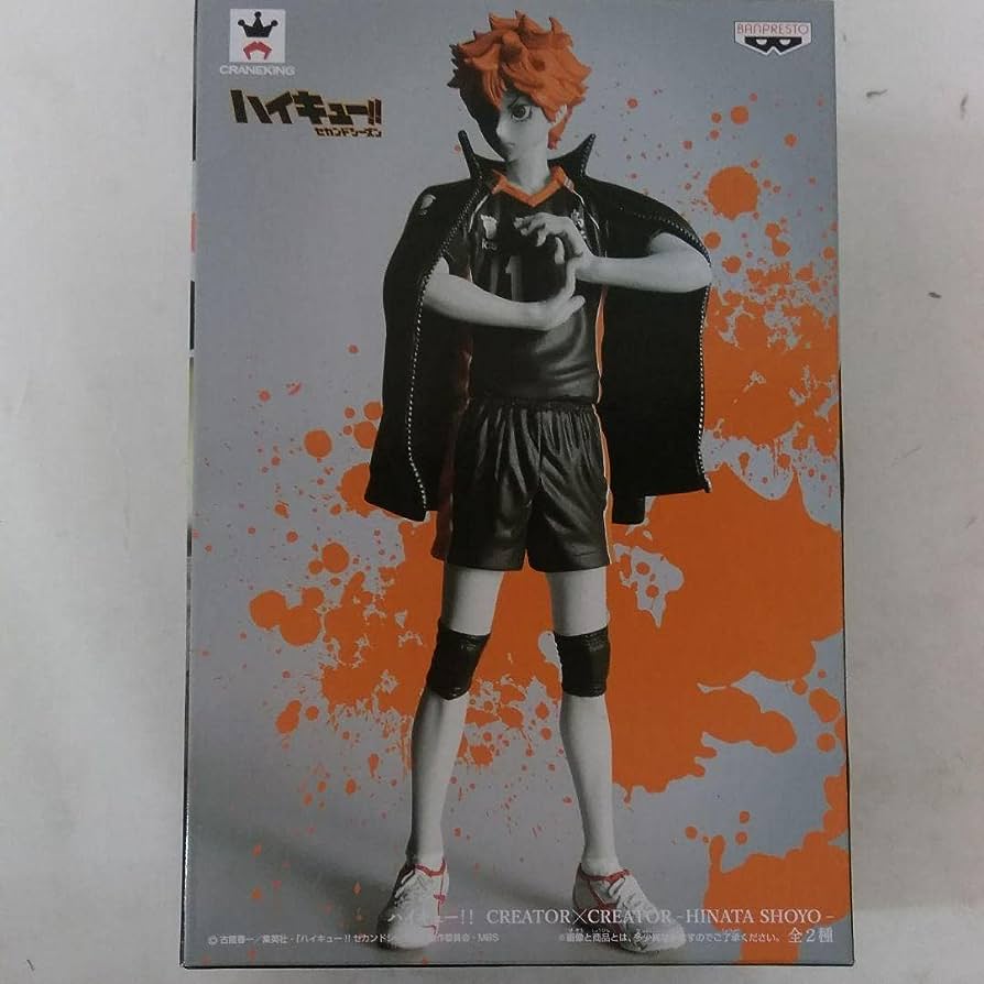 BANPRESTO - ハイキュー‼︎ 日向翔陽 造形師×写真家