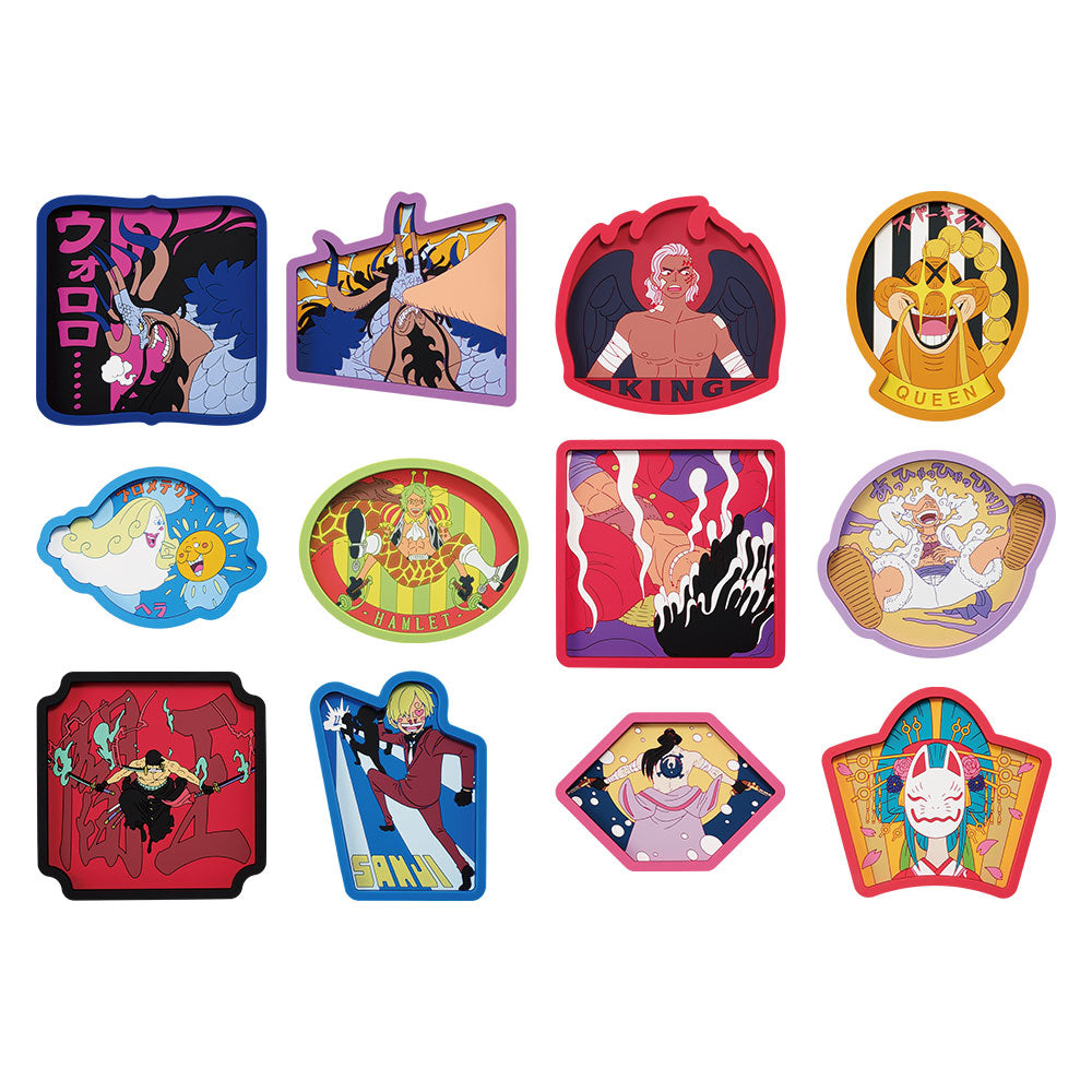 ichiban kuji ワンピースEX thundering へのloyalty E reward デザインラバートレイ