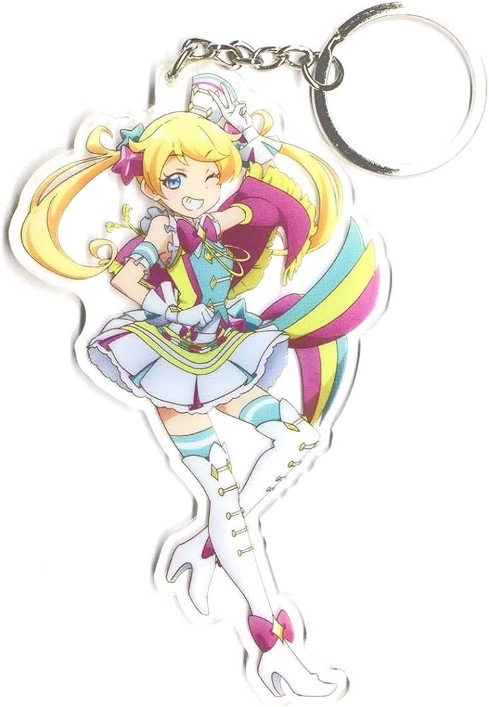 キラッとプリ☆チャンアクリルキーホルダーえも