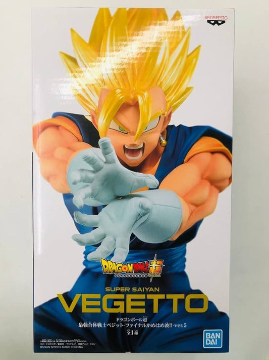 ドラゴンボール超 最強合体戦士 ベジット ファイナルかめはめ波！ ver.5