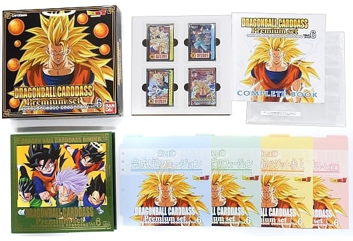 ドラゴンボールカードダスPremium set Vol.6 プレミアムバンダイ Limited