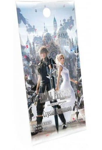 FF-TCG ブースターパッククリスタルの Dominator Japanese version tcs