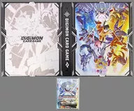 デジモンカードゲーム オメガモン バインダーセット [PB-19] プレミアムバンダイ限定 | 數碼寶貝卡牌遊戲 活頁卡簿套裝 - 奧米加獸