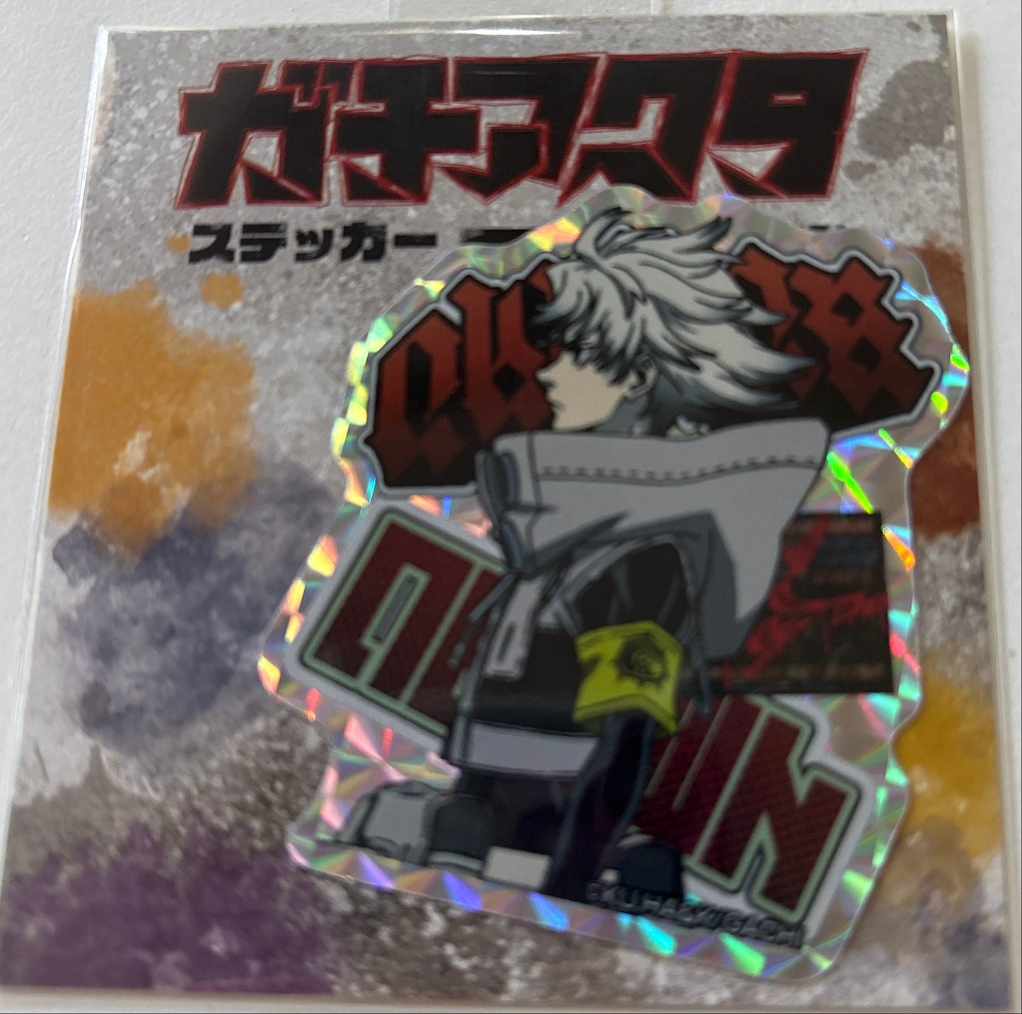 ガチアクタ ホログラムステッカー ルド