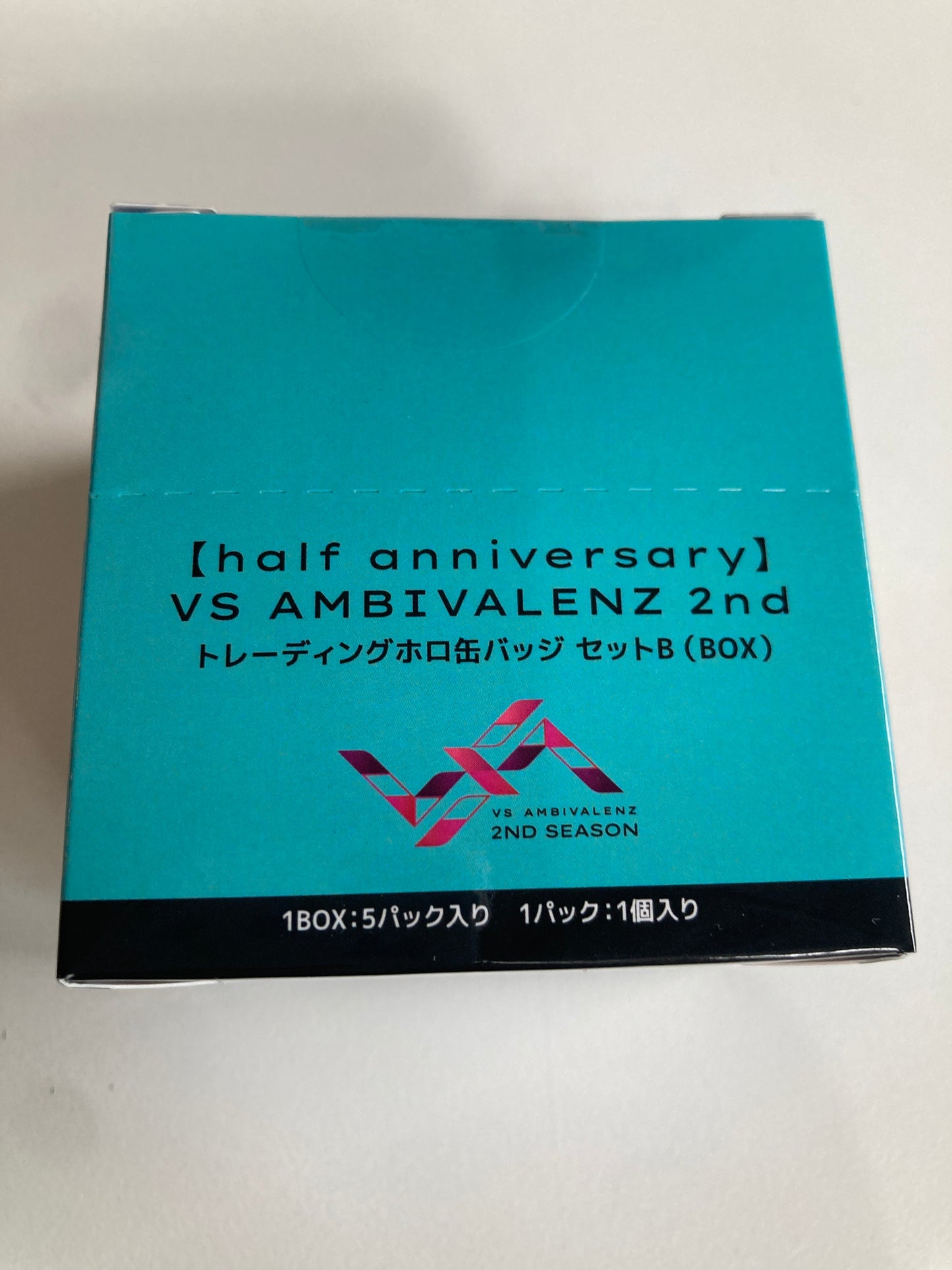 【half anniversary】VS AMBIVALENZ 2nd トレーディングホロ缶バッジ セットB (池袋)