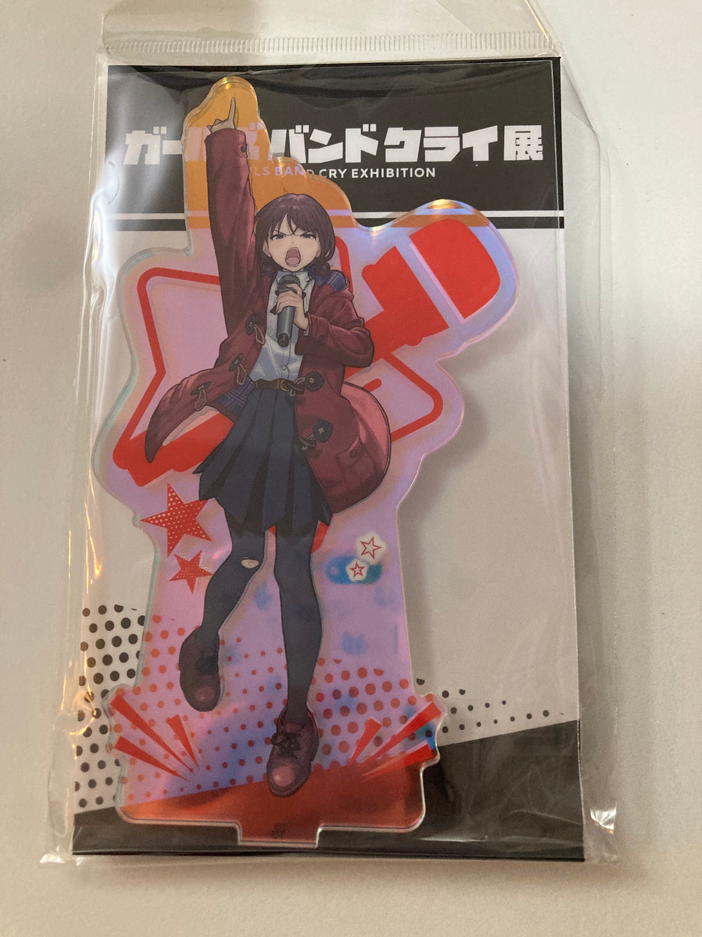 【展限定】「ガールズバンドクライ展」オーロラアクリルスタンド 井芹仁菜(池袋)