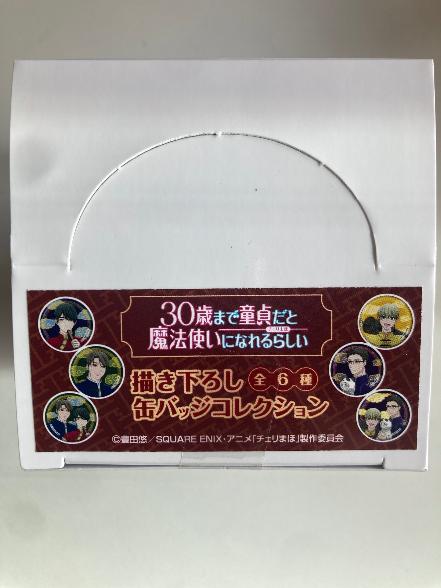 「30歳まで童貞だと魔法使いになれるらしい」 描き下ろし缶バッジコレクション (池袋)