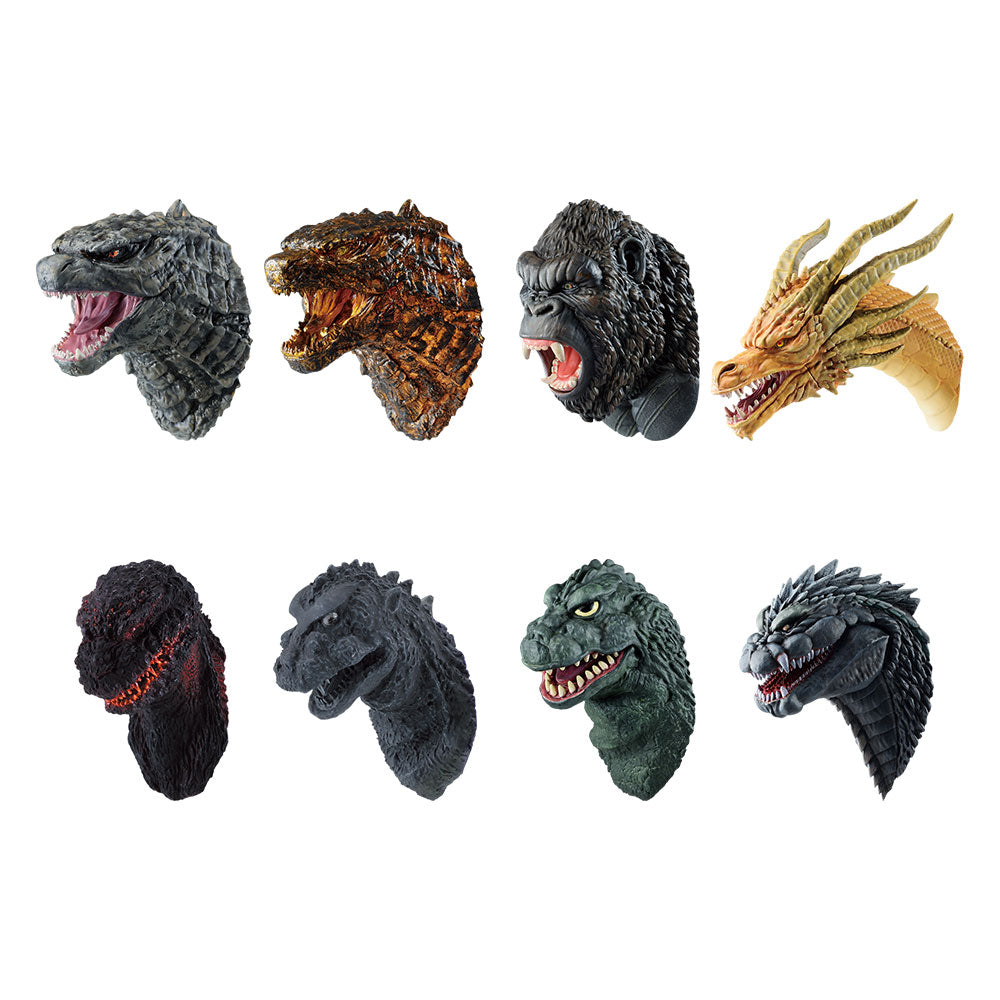 一番 Ichiban Kuji F賞 モンスターヘッドマグネット