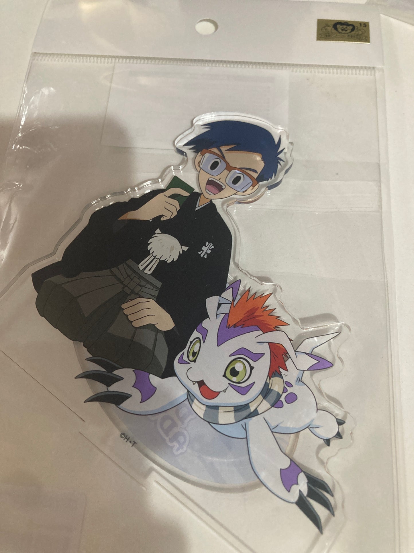 アクリルスタンド「デジモンアドベンチャー」14/城戸丈＆ゴマモン　お正月ver. (池袋)