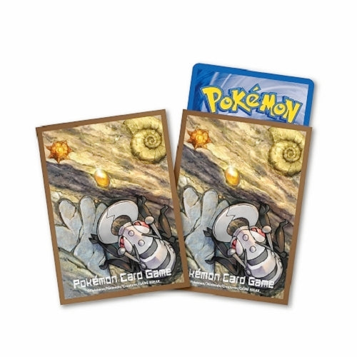ポケモンカードゲームデッキシールドひみつのコハク | POKEMON精靈寶可夢-造型卡套（秘密琥珀鐵蟻）
