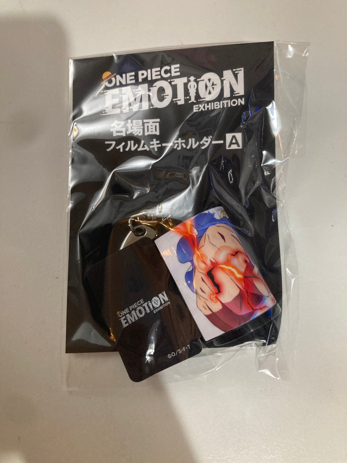 ONE PIECE EMOTION　名場面フィルムキーホルダーA
