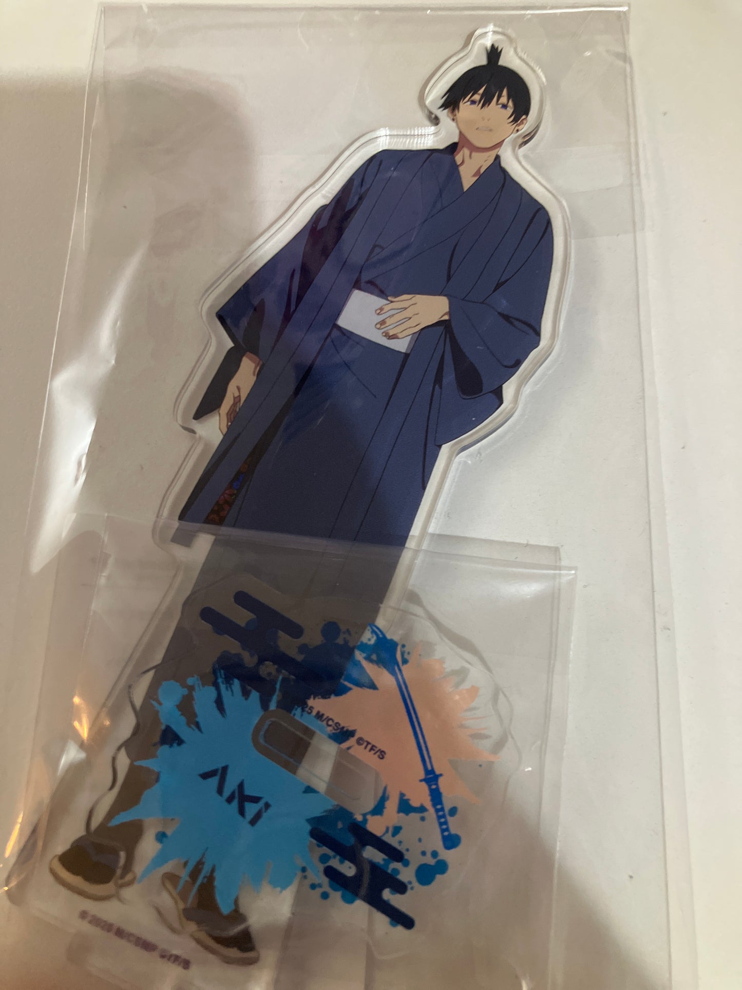 【OMATSURI POP UP SHOP限定】『チェンソーマン レゼ篇』  アクリルスタンドフィギュア　早川アキ(池袋)