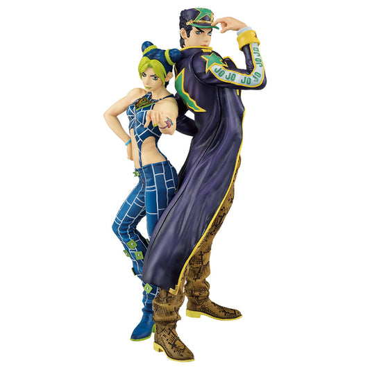 一番 Ichiban kuji ジョジョの奇妙な冒険 ストーンオーシャン The way to heaven 空条徐倫&空条承太郎フィギュア Last