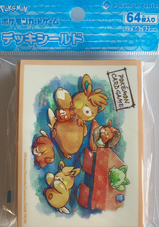 ポケモンカードゲーム デッキシールド PAMO NO MURE