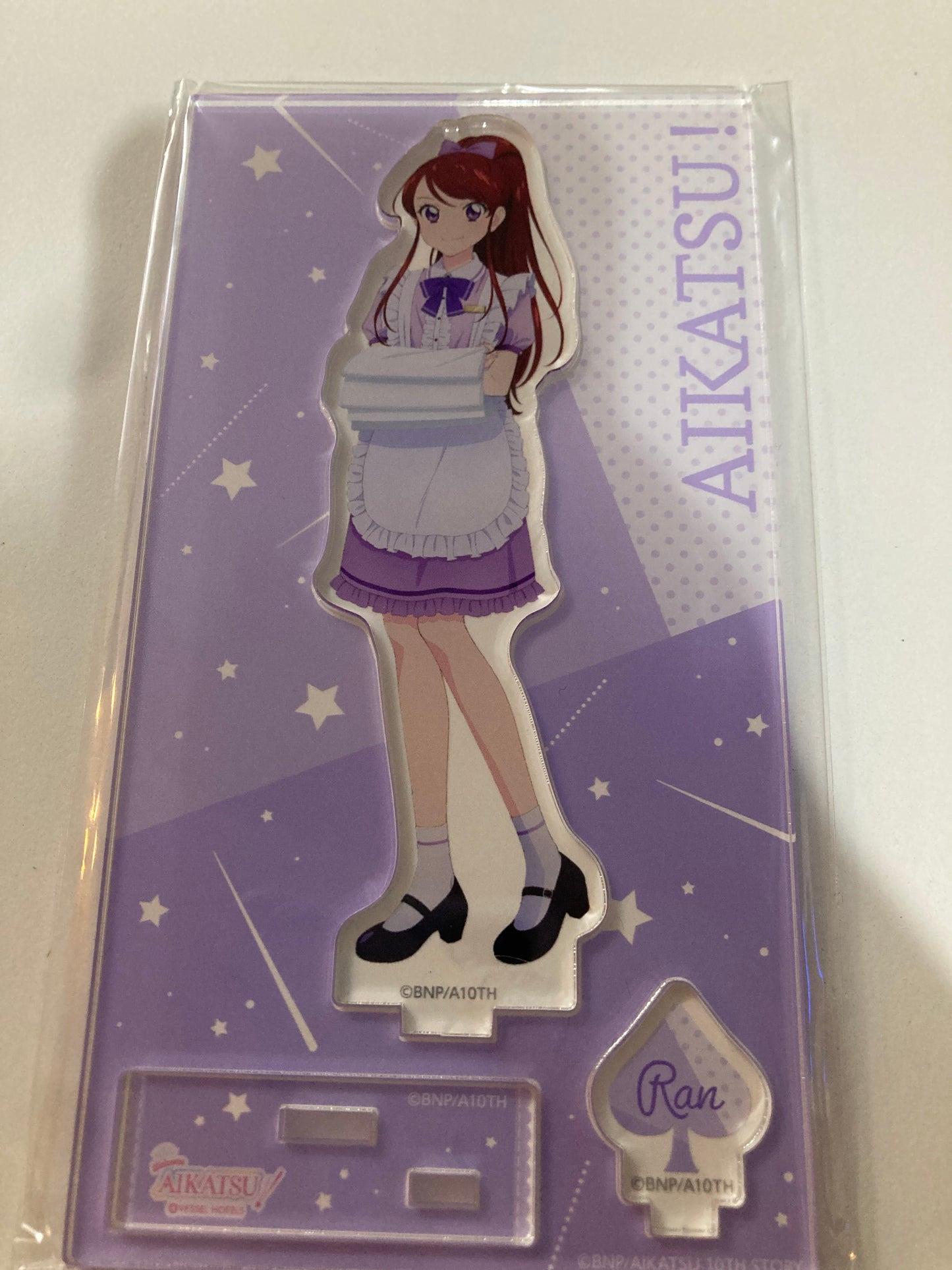 アイカツ！10th STORY～未来へのSTARWAY～ ホテルコラボ アクリルスタンド（紫吹蘭）(池袋)